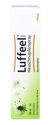 Heel Luffa Nasal Spray 20ml